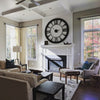 Uttermost Home Oversize - Rate to be Quoted Uttermost Ronan Large Wall Clock