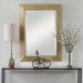Uttermost Home Decor Oversized-Rate to be Quoted Uttermost Rora Mirror