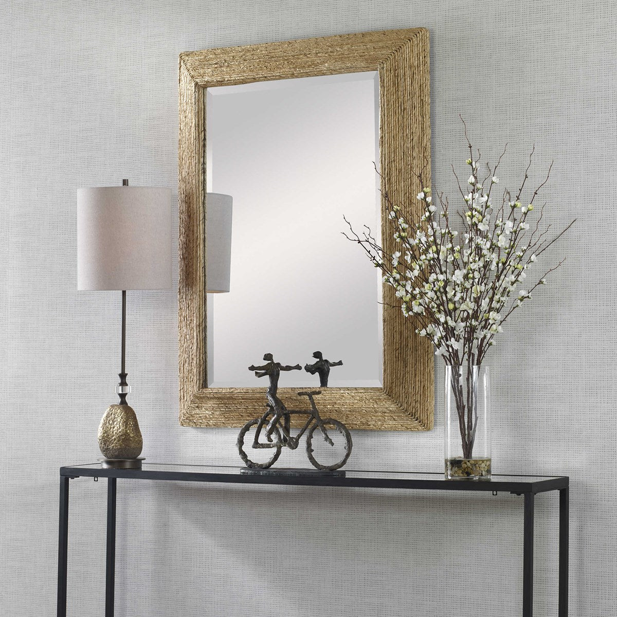 Uttermost Home Decor Oversized-Rate to be Quoted Uttermost Rora Mirror