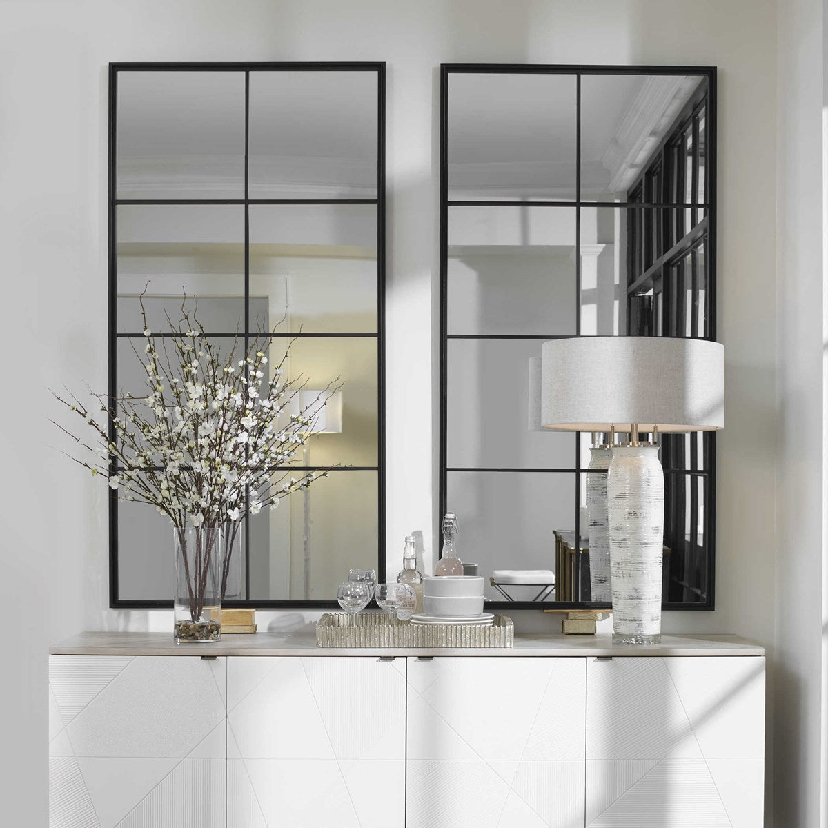 Uttermost Home Decor Oversized-Rate to be Quoted Uttermost Rousseau Mirror
