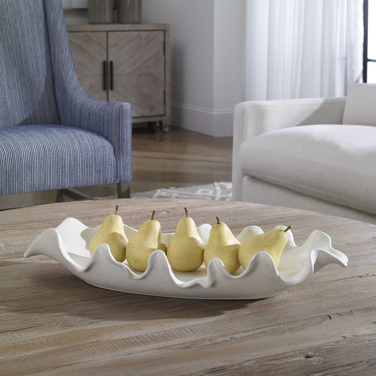 Uttermost Home Decor Uttermost Ruffled Feathers Bowl