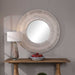 Uttermost Home Decor Motor Freight-Rate to be Quoted Uttermost Sailor's Knot Round Mirror