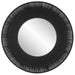 Uttermost Home Decor Motor Freight-Rate to be Quoted Uttermost Sailor's Knot Round Mirror - Black