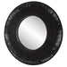Uttermost Home Decor Motor Freight-Rate to be Quoted Uttermost Sailor's Knot Round Mirror - Black