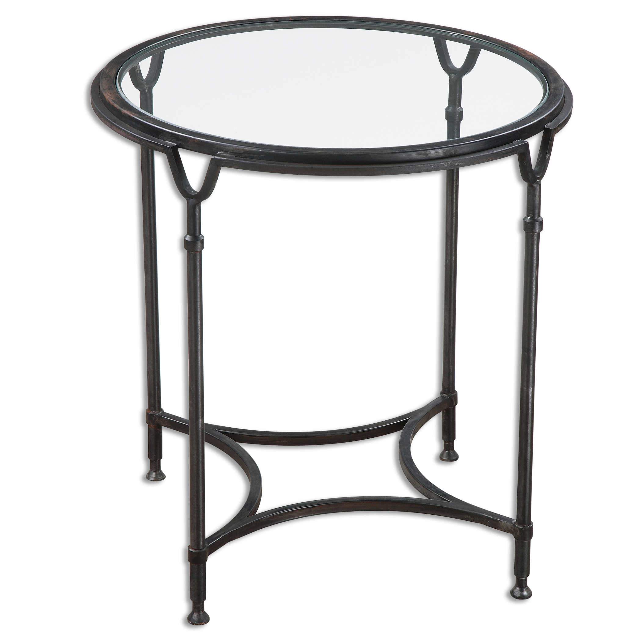 Uttermost Furniture Uttermost Samson Side Table