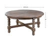 Uttermost Home Motor Freight - Rate to be Quoted Uttermost Samuelle Coffee Table
