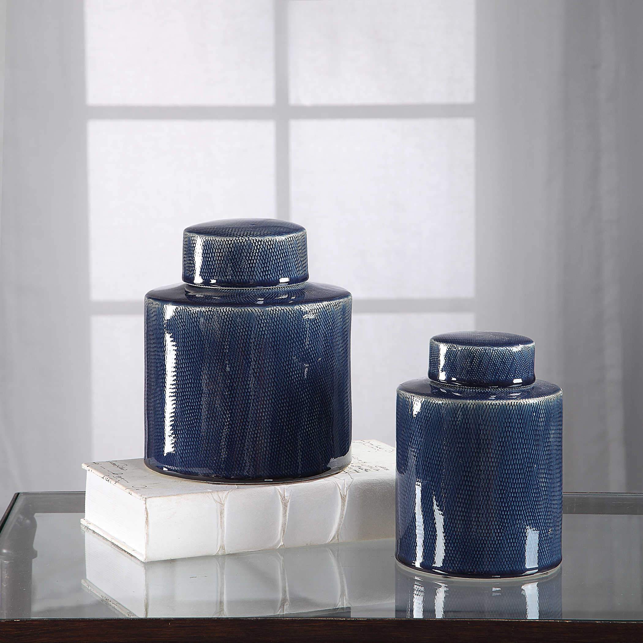 Uttermost Home Uttermost Saniya Containers, S/2