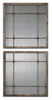 Uttermost Home Uttermost Saragano Square Mirrors, S/2