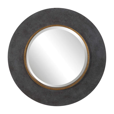 Uttermost Home Uttermost Saul Round Mirror