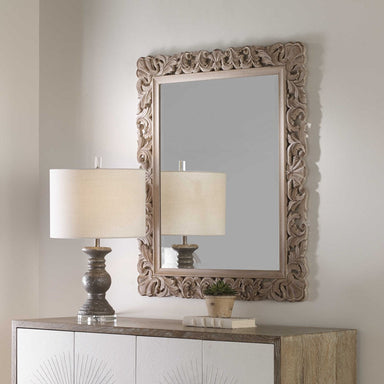 Uttermost Home Decor Uttermost Savannah Mirror