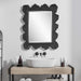 Uttermost Home Decor Uttermost Sea Coral Black Mirror