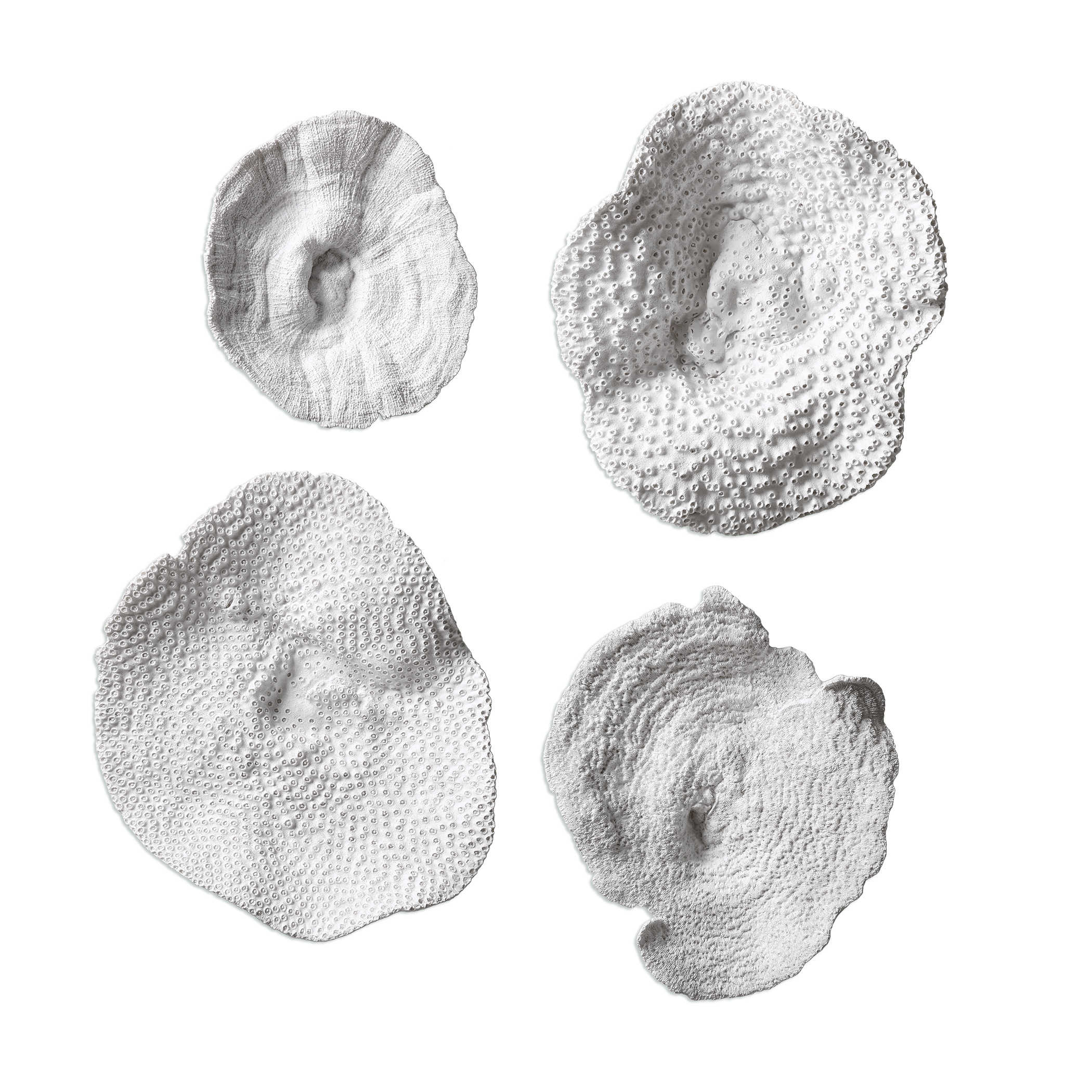 Uttermost Home Uttermost Sea Coral Wall Decor, S/4