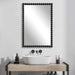 Uttermost Home Decor Uttermost Serna Black Vanity Mirror