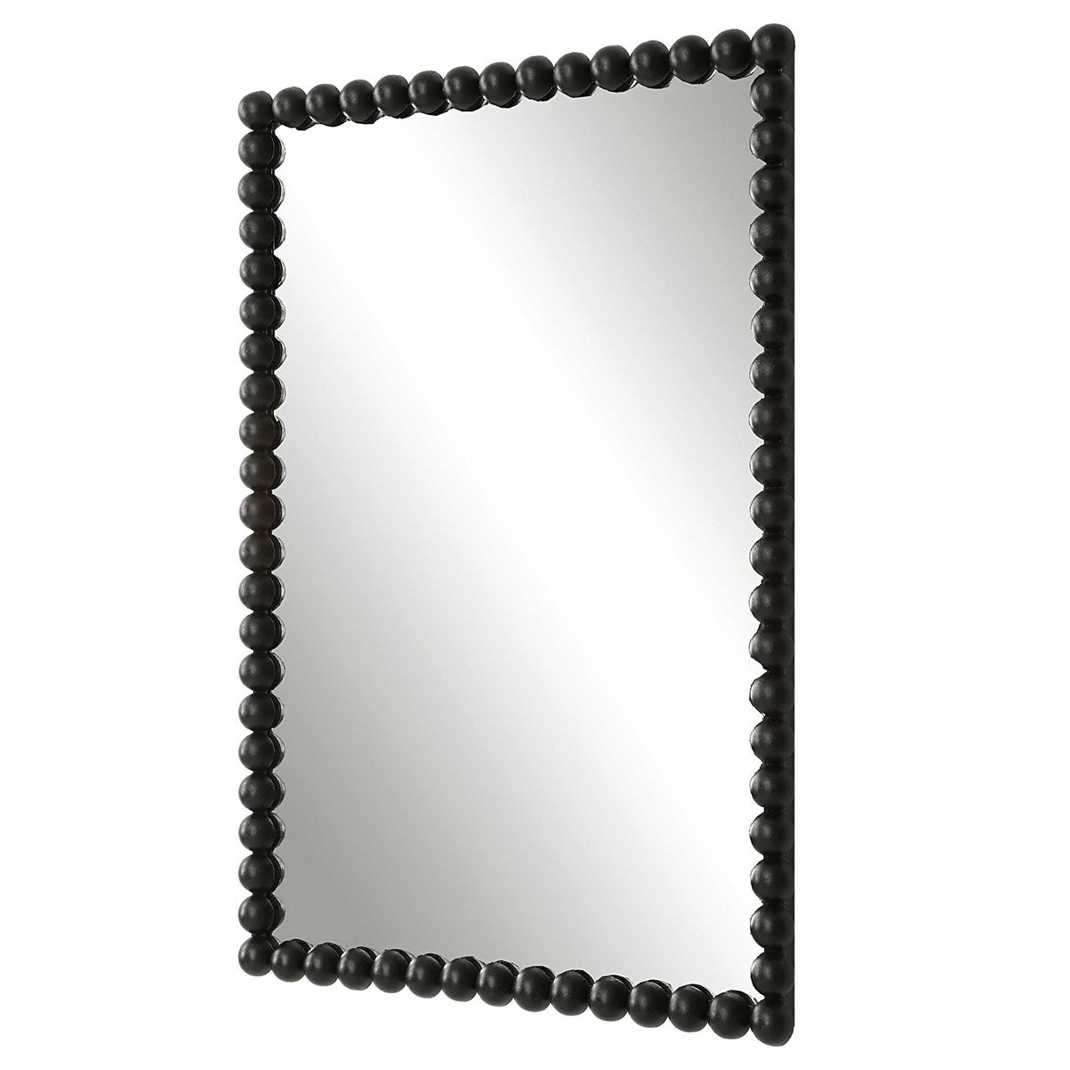 Uttermost Home Decor Uttermost Serna Black Vanity Mirror