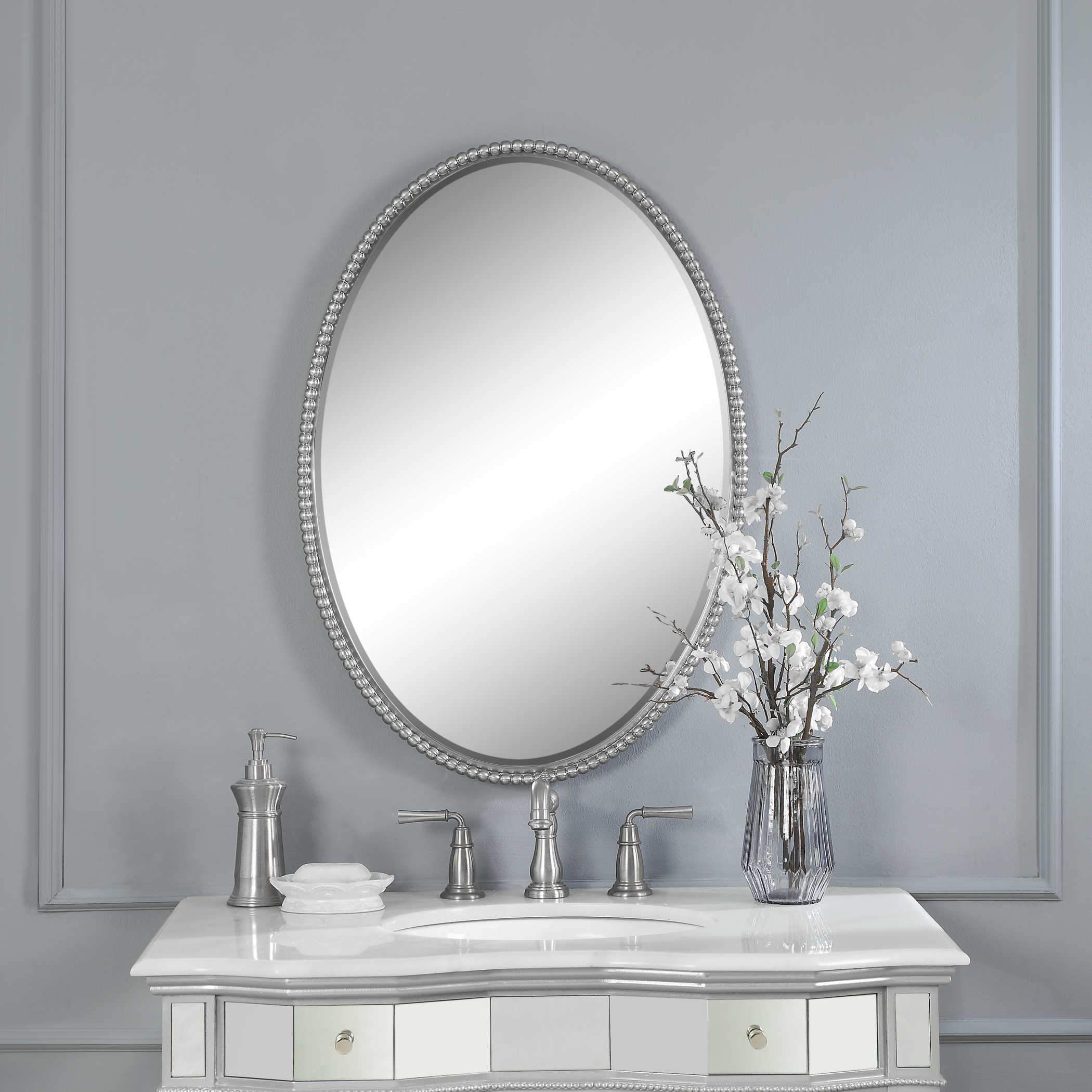 Uttermost Home Uttermost Sherise Oval Mirror
