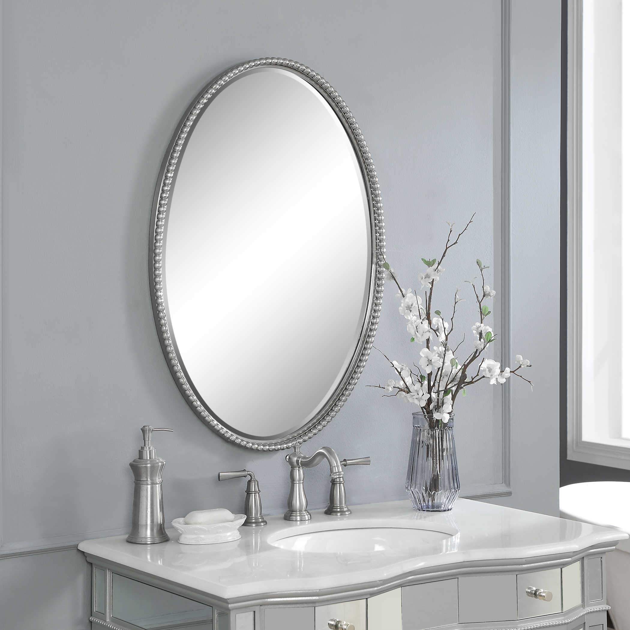 Uttermost Home Uttermost Sherise Oval Mirror