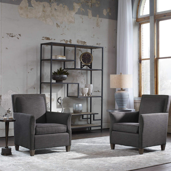 Uttermost Home Motor Freight - Rate to be Quoted Uttermost Sherwin Etagere