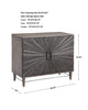 Uttermost Home Motor Freight - Rate to be Quoted Uttermost Shield 2 Door Cabinet - Shipping November