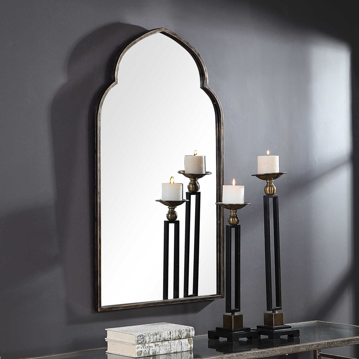 Uttermost Home Decor Uttermost Siena Mirror - Bronze