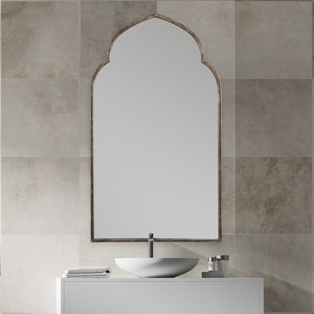 Uttermost Home Decor Uttermost Siena Mirror - Bronze