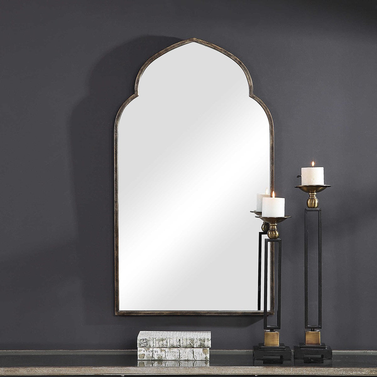 Uttermost Home Decor Uttermost Siena Mirror - Bronze