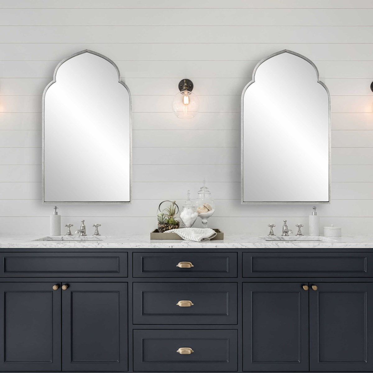 Uttermost Home Decor Uttermost Siena Mirror - Silver