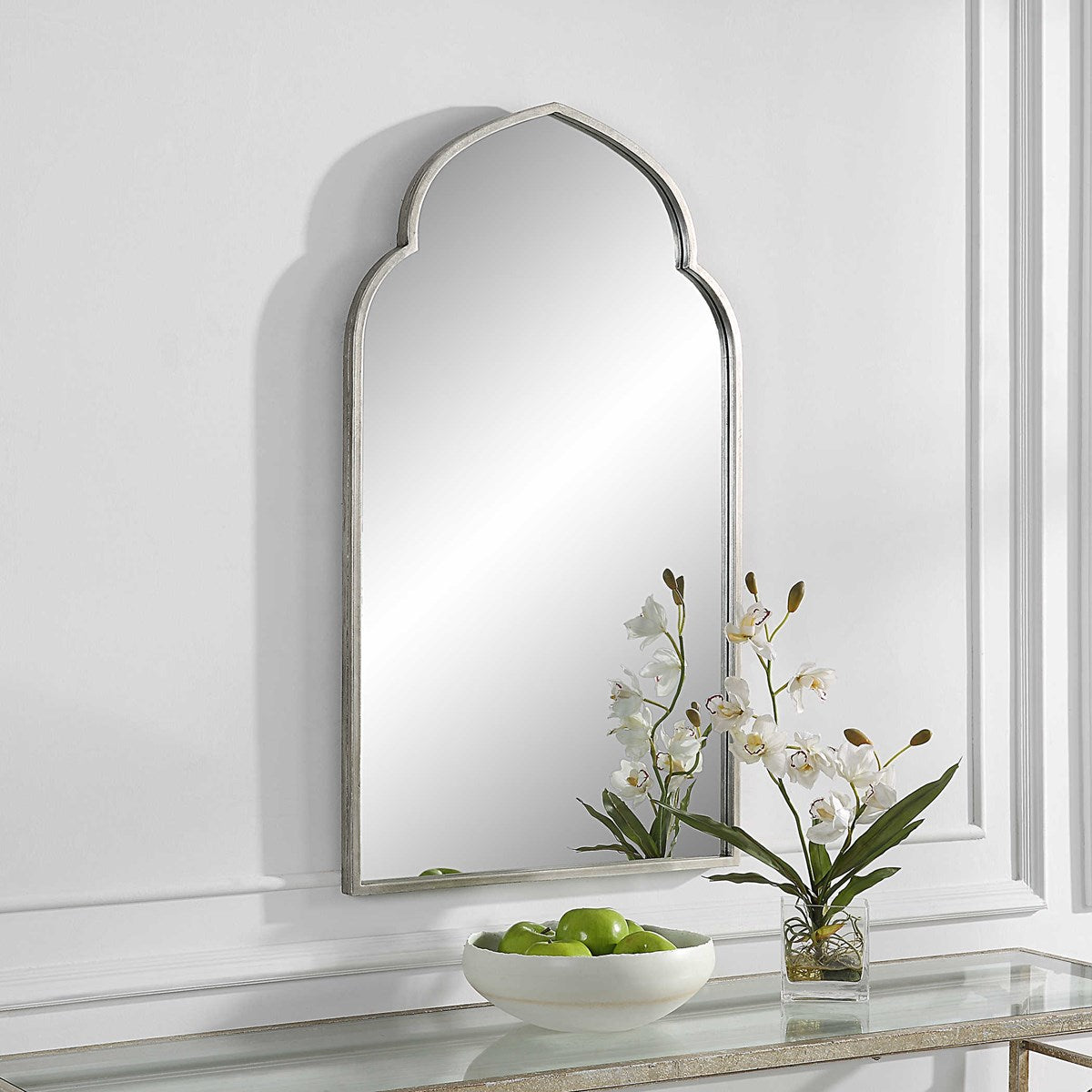 Uttermost Home Decor Uttermost Siena Mirror - Silver
