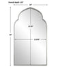 Uttermost Home Decor Uttermost Siena Mirror - Silver