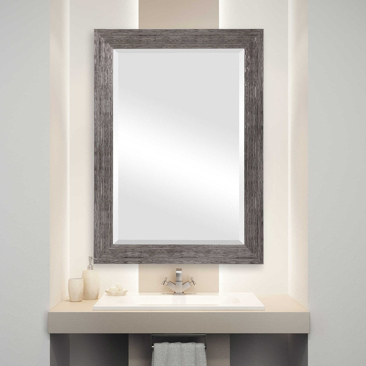 Uttermost Home Decor Uttermost Silas Mirror
