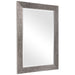 Uttermost Home Decor Uttermost Silas Mirror