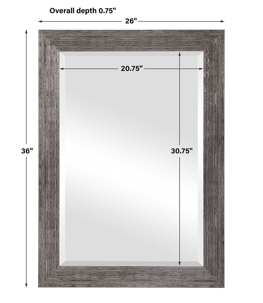 Uttermost Home Decor Uttermost Silas Mirror