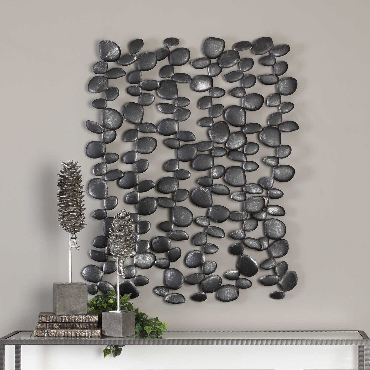 Uttermost Home Oversize - Rate to be Quoted Uttermost Skipping Stones Metal Wall Decor