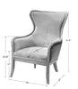 Uttermost Home Motor Freight - Rate to be Quoted Uttermost Snowden Wing Chair