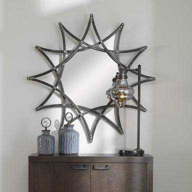 Uttermost Home Motor Freight-Rate To Be Quoted Uttermost Solaris Iron Star Mirror