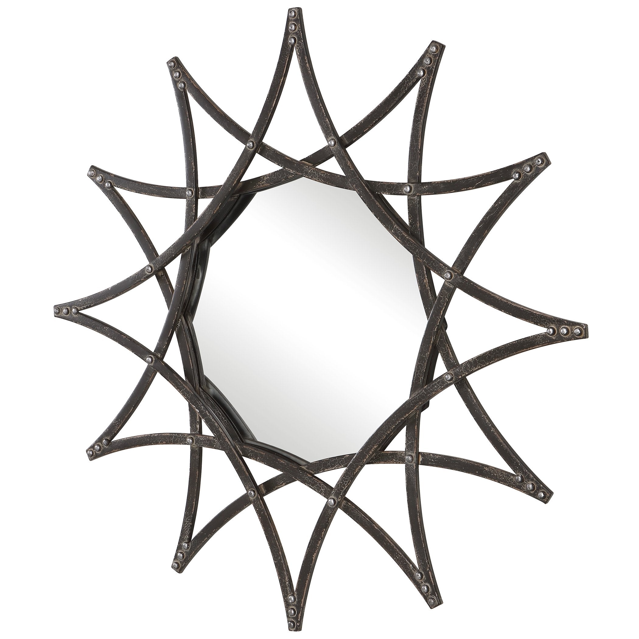 Uttermost Home Motor Freight-Rate To Be Quoted Uttermost Solaris Iron Star Mirror