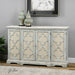 Uttermost Home Motor Freight - Rate to be Quoted Uttermost Sophie 4 Door Cabinet
