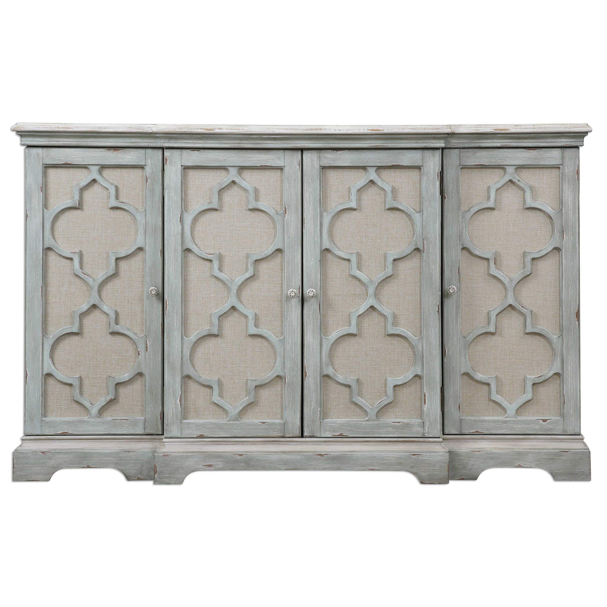 Uttermost Home Motor Freight - Rate to be Quoted Uttermost Sophie 4 Door Cabinet