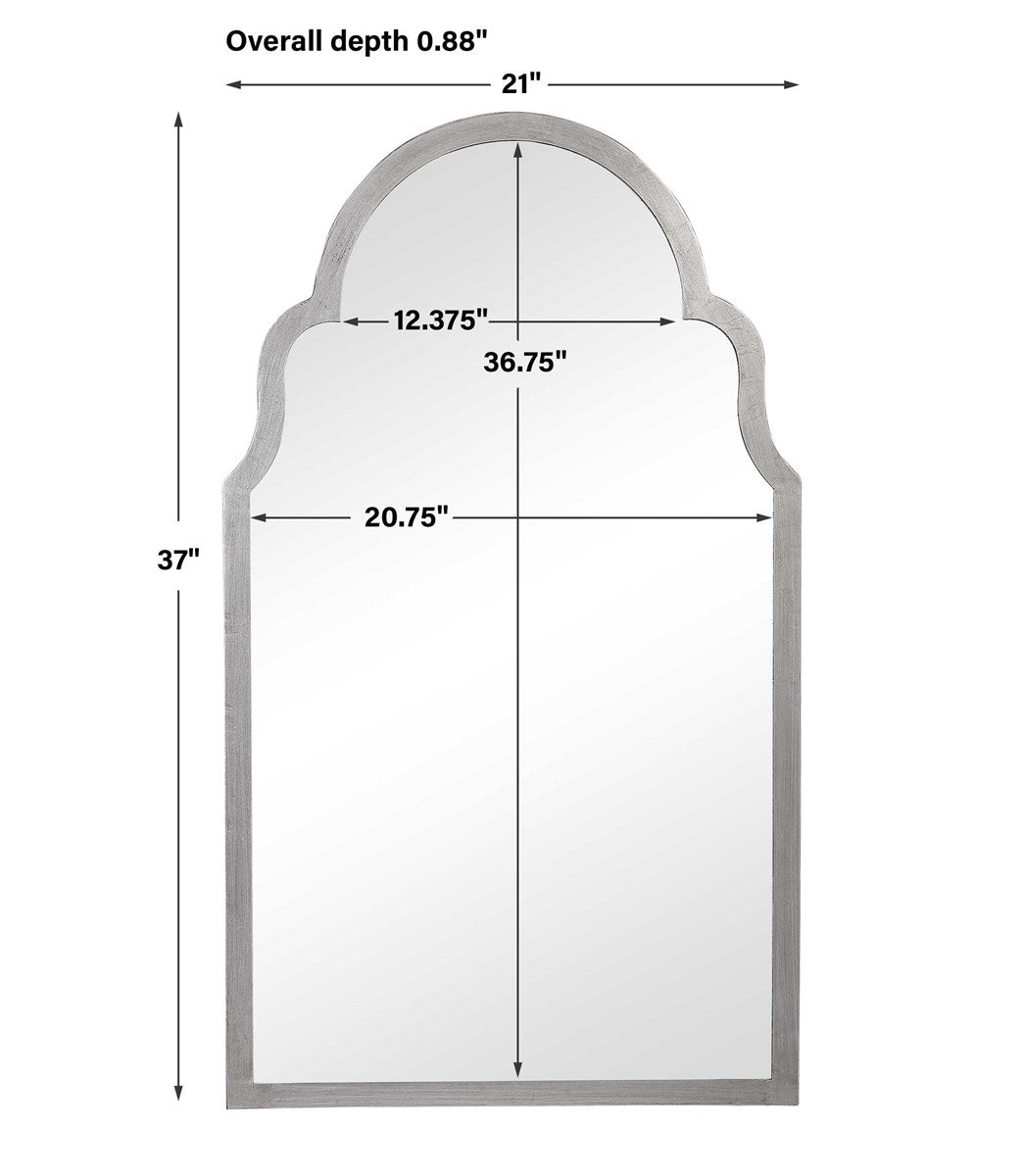 Uttermost Home Decor Uttermost Southgate Mirror - Silver