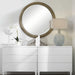Uttermost Home Oversized Uttermost Spera Round Mirror