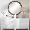Uttermost Home Oversized Uttermost Spera Round Mirror