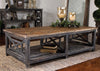 Uttermost Furniture Motor Freight-Rate to be Quoted Uttermost Spiro Coffee Table