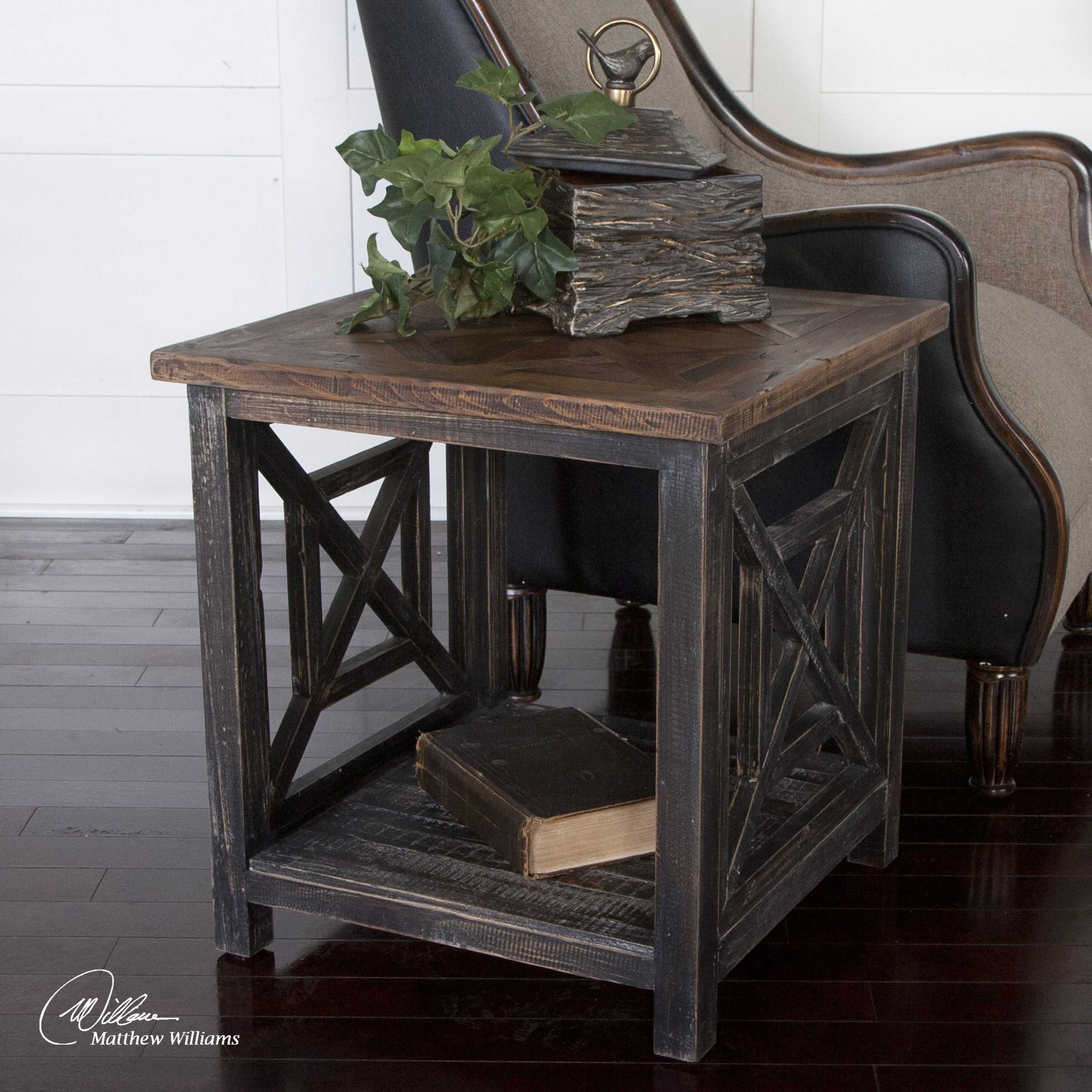 Uttermost Furniture Uttermost Spiro End Table