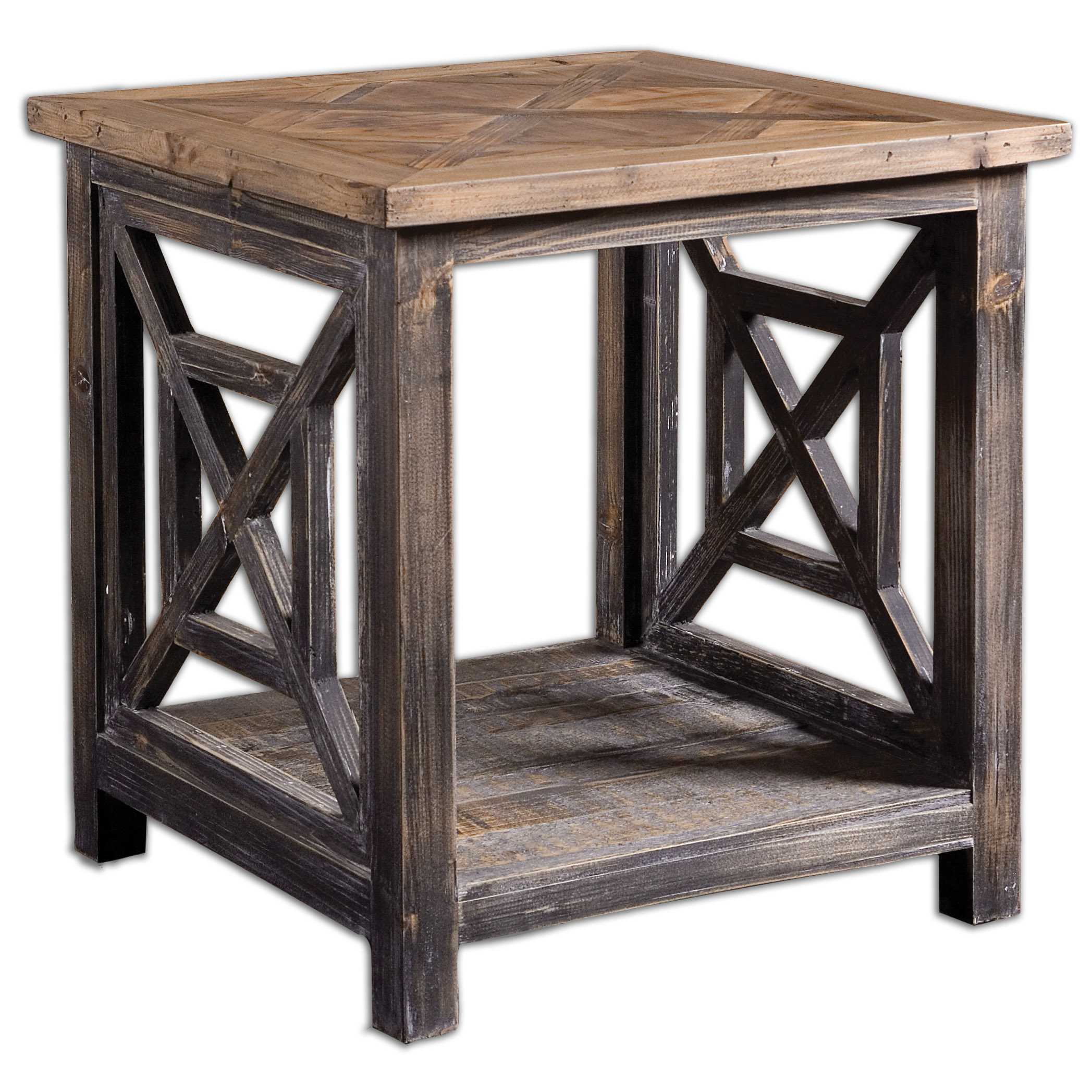 Uttermost Furniture Uttermost Spiro End Table