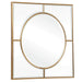 Uttermost Home Motor Freight - Rate to be Quoted Uttermost Stanford Square Mirror