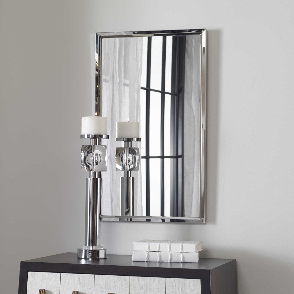 Uttermost Home Decor Uttermost Stanhope Mirror with Anti Theft System