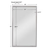 Uttermost Home Decor Uttermost Stanhope Mirror with Anti Theft System