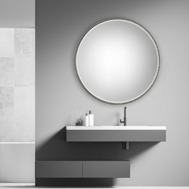 Uttermost Home Oversized Uttermost Stefania Round Mirror