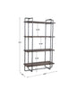 Uttermost Home Motor Freight - Rate to be Quoted Uttermost Stilo Etagere - Shipping November
