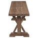Uttermost Furniture Motor Freight-Rate to be Quoted Uttermost Stratford Bench
