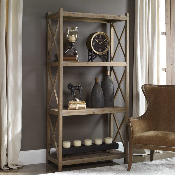Uttermost Furniture Motor Freight-Rate to be Quoted Uttermost Stratford Etagere